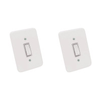 Kit C/2 - Conjunto Radial Pollar 1901002 1Interruptor Sim...