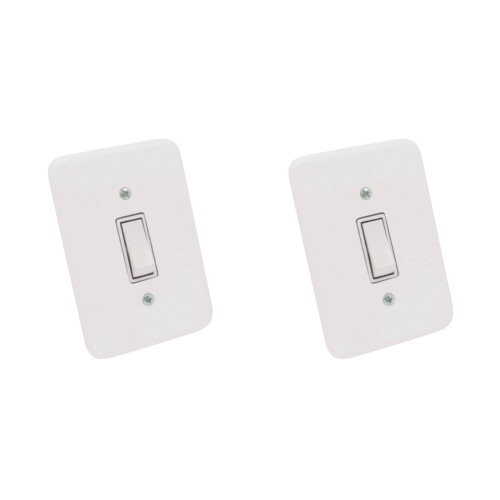 Kit C/2 - Conjunto Radial Pollar 1901002 1Interruptor Sim...