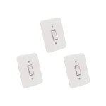 Kit C/3 - Conjunto Radial Pollar 1901002 1Interruptor Sim...