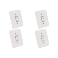 Kit C/4 - Conjunto Radial Pollar 1901002 1Interruptor Sim...