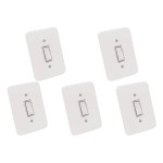 Kit C/5 - Conjunto Radial Pollar 1901002 1Interruptor Sim...