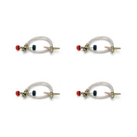 Kit C/4 - Transferidor Gas Maxchamas P13 para P2 Com Regi...
