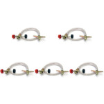 Kit C/5 - Transferidor Gas Maxchamas P13 para P2 Com Regi...