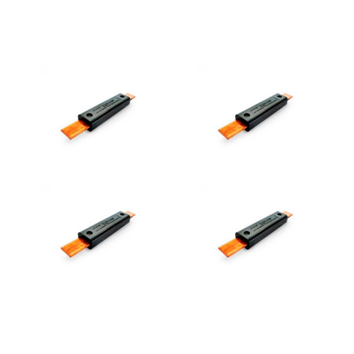 Kit C/4 - Fusivel Faca Negrini 400A Ff-400/250