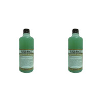 Kit C/2 - Removedor De Ferrugem Ferrox   1/2 L Fe81