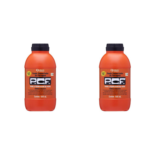 Kit C/2 - Removedor Neutralizador Convertedor. Ferrugem P...