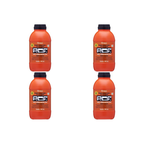 Kit C/4 - Removedor Neutralizador Convertedor. Ferrugem P...