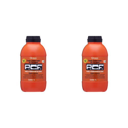 Kit C/2 - Removedor Neutralizador Convertedor. Ferrugem P...