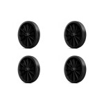 Kit C/4 - Roda Para Carrinho Feira Reforcado Pc 200001