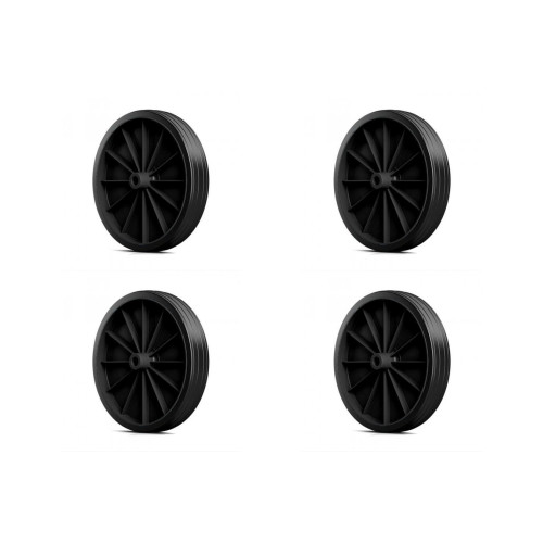 Kit C/4 - Roda Para Carrinho Feira Reforcado Pc 200001