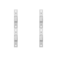 Kit C/4 - Conjunto Perlex''Branca''Sem Placa(1Simples) 2281