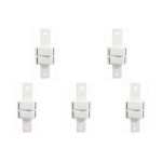 Kit C/5 - Conjunto Perlex''Branca''Sem Placa(2Simples) 2282