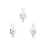 Kit C/3 - Conjunto Perlex''Branca''Sem Placa(2Paralelos) ...