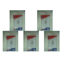 Kit C/5 - Placa Perlex Branca 4X2 (1 Tomada) 23Pl1T