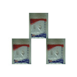 Kit C/3 - Placa Perlex Branca 4X4 (1 Saida+Tomada) 23Pl1/1T