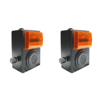Kit C/2 - Campainha Para Fone Auxiliar Techna Industrial ...