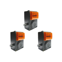 Kit C/3 - Campainha Para Fone Auxiliar Techna Industrial ...