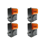 Kit C/4 - Campainha Para Fone Auxiliar Techna Industrial ...
