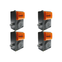 Kit C/4 - Campainha Para Fone Auxiliar Techna Industrial ...