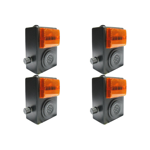 Kit C/4 - Campainha Para Fone Auxiliar Techna Industrial ...