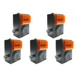 Kit C/5 - Campainha Para Fone Auxiliar Techna Industrial ...