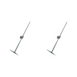 Kit C/2 - Terminal Aereo Horizontal Com Grampo Dr-013