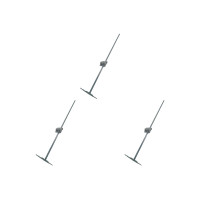 Kit C/3 - Terminal Aereo Horizontal Com Grampo Dr-013