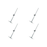 Kit C/4 - Terminal Aereo Horizontal Com Grampo Dr-013