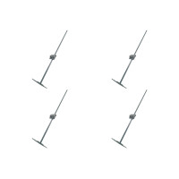 Kit C/4 - Terminal Aereo Horizontal Com Grampo Dr-013