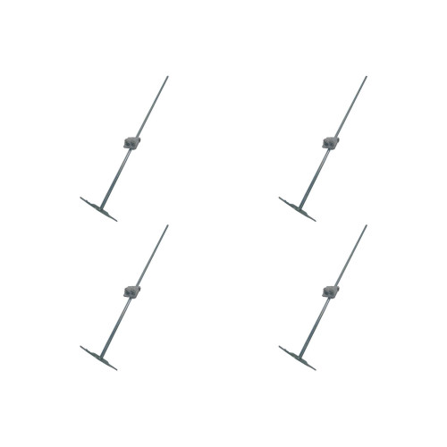 Kit C/4 - Terminal Aereo Horizontal Com Grampo Dr-013