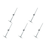 Kit C/5 - Terminal Aereo Horizontal Com Grampo Dr-013