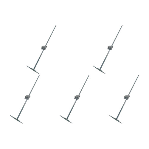 Kit C/5 - Terminal Aereo Horizontal Com Grampo Dr-013