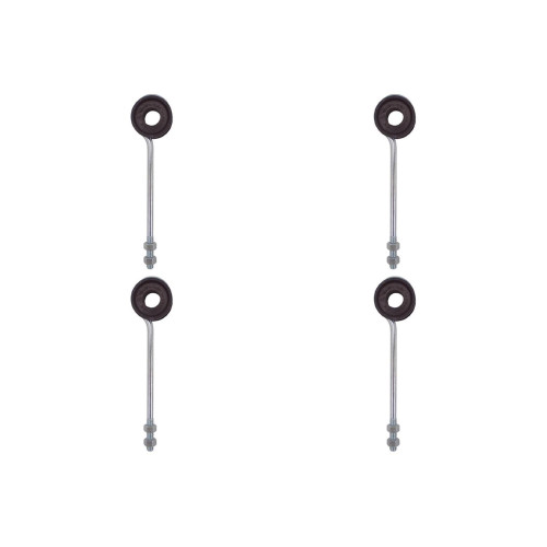 Kit C/4 - Para-Raio Isolador Simples Com Rosca Mecanica D...