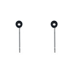 Kit C/2 - Para-Raio Isolador Simples Com Grapa Para Chumbar