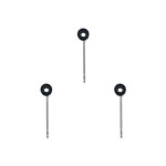 Kit C/3 - Para-Raio Isolador Simples Com Grapa Para Chumbar
