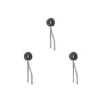 Kit C/3 - Para-Raio Isolador Reforcado Com Grapa Para Chu...