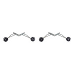 Kit C/2 - Para-Raio Isolador Especial Para Quina 90 Dr-027