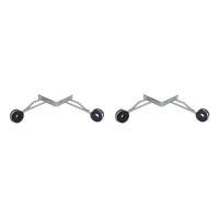 Kit C/2 - Para-Raio Isolador Especial Para Quina 90 Dr-027