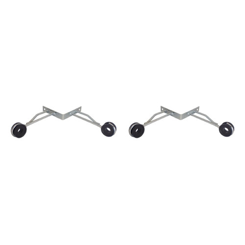 Kit C/2 - Para-Raio Isolador Especial Para Quina 90 Dr-027