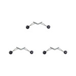 Kit C/3 - Para-Raio Isolador Especial Para Quina 90 Dr-027