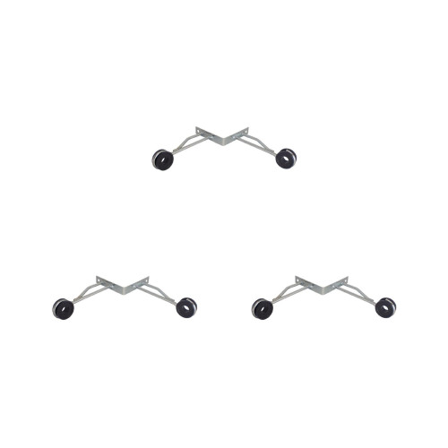 Kit C/3 - Para-Raio Isolador Especial Para Quina 90 Dr-027