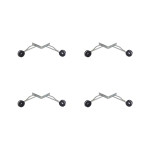 Kit C/4 - Para-Raio Isolador Especial Para Quina 90 Dr-027