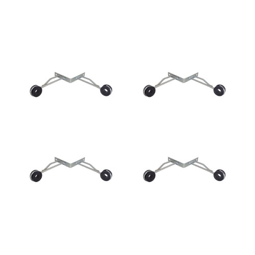 Kit C/4 - Para-Raio Isolador Especial Para Quina 90 Dr-027