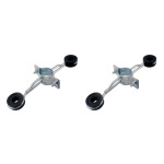 Kit C/2 - Para-Raio Isolador Refrcado Para Mastro 1.1/2''...