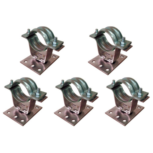 Kit C/5 - Para-Raio Porta Bandeira Reforcado Para Mastro 2''