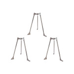 Kit C/3 - Para-Raio Contravento Com Tubo Mastro 2'' Dr-071