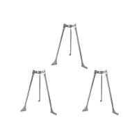 Kit C/3 - Para-Raio Contravento Com Tubo Mastro 2'' Dr-071