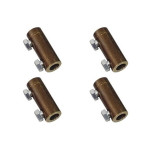 Kit C/4 - Para-Raio Conector Medicao/Emenda Ate 50Mm Dr-095