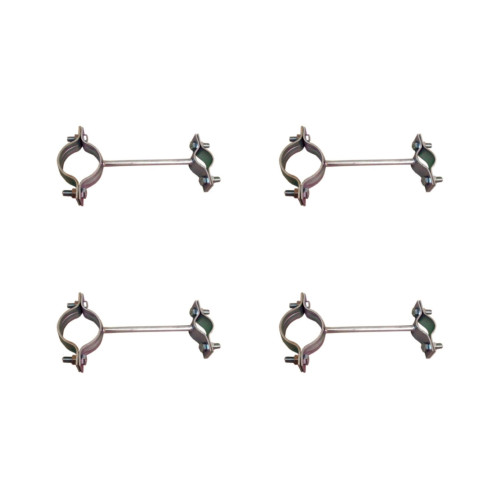 Kit C/4 - Para-Raio Suporte Para Sinalizador 1.1/2'' Dr-113