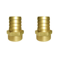 Kit C/2 - Espigao Fixo Garden''Macho'' 3/4X3/4 11116E
